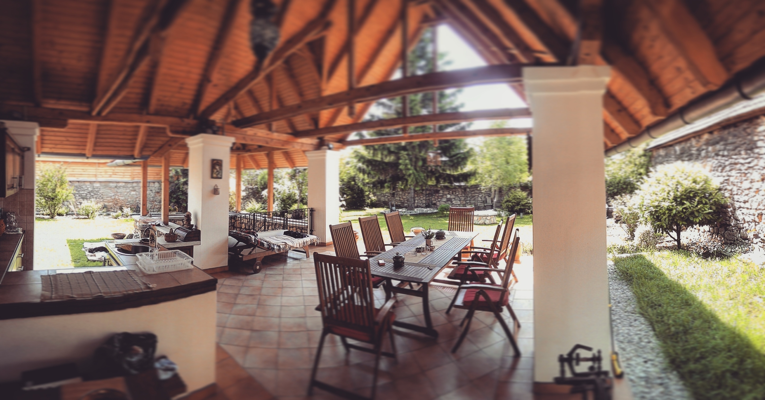 Polgári ház a Balaton-felvidéken