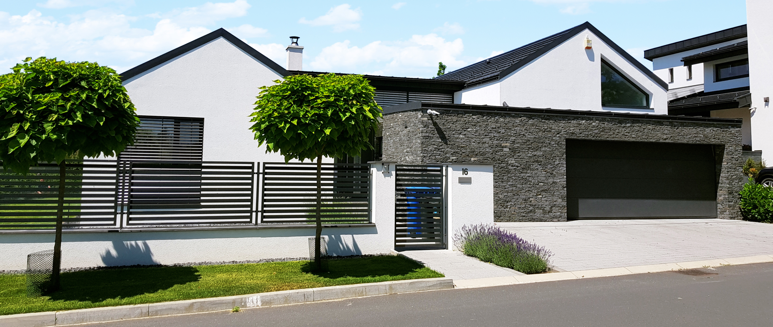 Modern okosház 2013-ból