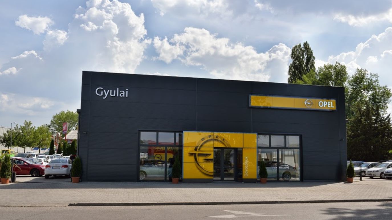 Opel Gyulai